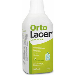 Lacer Orto Στοματικό Διάλυμα για Προστασία Ούλων 500ml