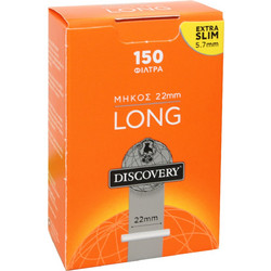 ΦΙΛΤΡΑ DISCOVERY EXPLORER EXTRA SLIM 5.7mm LONG 22mm 150 TEM