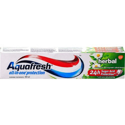 Aquafresh Herbal Οδοντόκρεμα 75ml