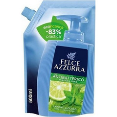 Felce Azzurra Paglieri Mint & Lime Antibacterial Αντισηπτικό Κρεμοσάπουνο Refill 500ml