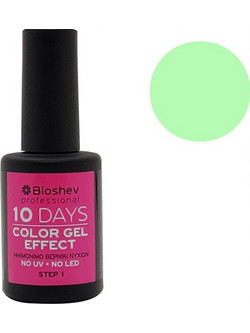 Bioshev 10 Days Color Gel Effect 225 Gloss Βερνίκι Νυχιών Μακράς Διαρκείας 11ml