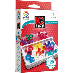 SmartGames IQ Link Επιτραπέζιο Παιχνίδι για Παιδιά 7+ Ετών για 1 Παίκτη