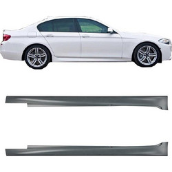 Πλαινα Μασπιέ Για Bmw 5 F10/F11 10-17 M5 / M-Tech Look Από Abs Πλαστικό 2 Τεμάχια