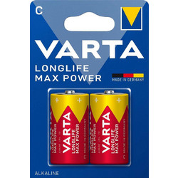 Varta Longlife Max C 2τμχ