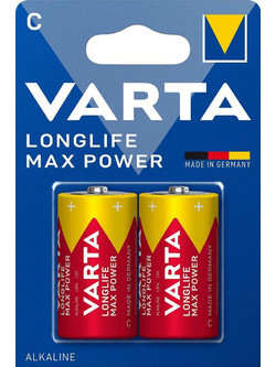 Varta Longlife Max C 2τμχ