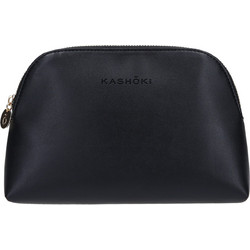 Kashoki Makeup Beauty Bag Νεσεσέρ 22x6x14cm Μαύρο