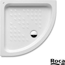 Ντουζιερα Italia 80 x 80 x 10 Γωνιακή White A374775001 Roca