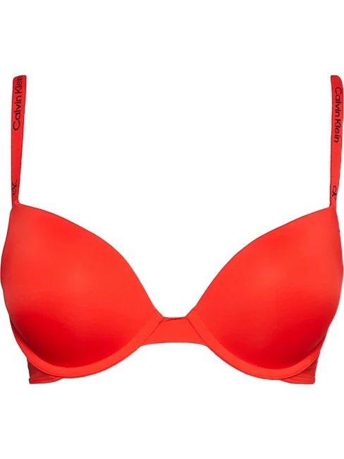 Calvin klein Σουτιέν strapless push up Seamless QF5677E - natural