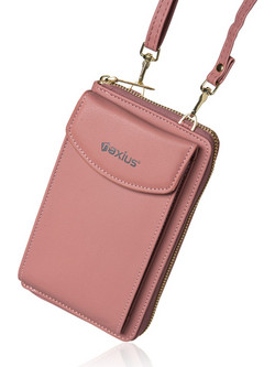 Naxius Crossbody Phone Bag NXPBLR-006 Purple Naxius