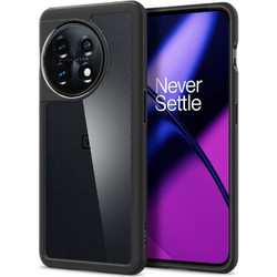 Spigen Ultra Hybrid Back Cover Matte Black (OnePlus 11 5G)
