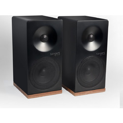 Tangent Spectrum X4 Ζεύγος Ηχείων Hi-Fi Βιβλιοθήκης 2 Δρόμων Black