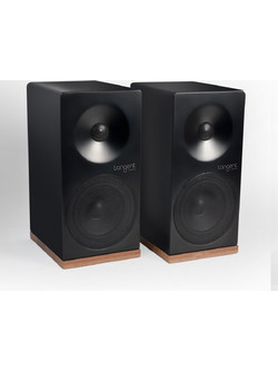 Tangent Spectrum X4 Ζεύγος Ηχείων Hi-Fi Βιβλιοθήκης 2 Δρόμων Black
