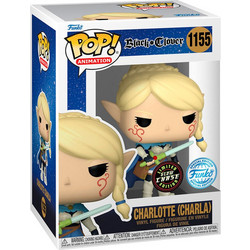 Funko Pop! Animation Black Clover 1155 Charlotte Charla Chase Limited Edition