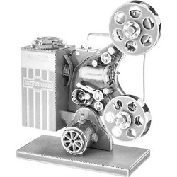 Metal Earth Movie Projector Συναρμολογούμενο Μεταλλικό Στατικό Μοντέλο