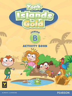 York Islands Gold Junior B: Activity Book & Stickers