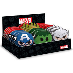 Marvel Chibi assorted purse 21 Τεμ
