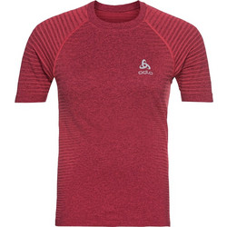 Odlo Essentials SEAMLESS Γυναικείο Αθλητικό T-Shirt Μπορντό 31491
