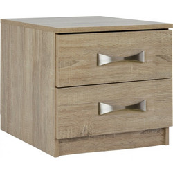 ΚΟΜΟΔΙΝΟ ΜΕ 2 ΣΥΡΤΑΡΙΑ ΚΑΙ ΧΕΡΟΥΛΙ ASHLYN HM2235.02 SONAMA 48x40x42εκ