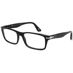 Persol PO3050V 95 Ανδρικός Σκελετός Γυαλιών Οράσεως Κοκάλινος Μαύρος