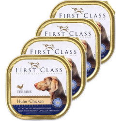 First Class Adult Chicken 4x300gr