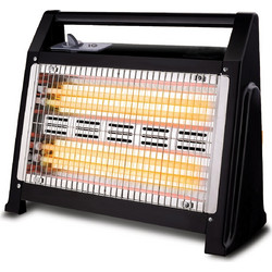 IQ HT-1474 Black Σόμπα Χαλαζία 1600W