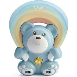 Chicco Προτζέκτορας Rainbow Bear Blue με Ήχους & Φως