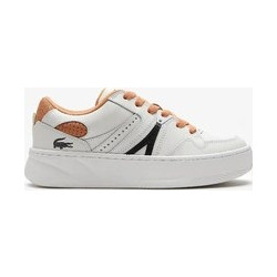 Lacoste Γυναικεία Sneakers Λευκά Πολύχρωμα 44SFA0048291