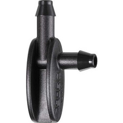 ΣΥΝΔΕΣΜΟΣ ΓΩΝΙΑΚΟΣ 1/4" BLISTER 10 ΤΕΜ 91143 CLABER