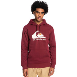 Quiksilver Ανδρικό Φούτερ Fleece με Κουκούλα με Τσέπες Μπορντό EQYFT04450-RRG0
