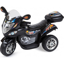 Chipolino Ηλεκτροκίνητο Παιδικό Μηχανάκι 6V Μαύρο