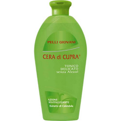 Cera Di Cupra Alcohol Free Ενυδατική Λοσιόν Τόνωσης Προσώπου 200ml