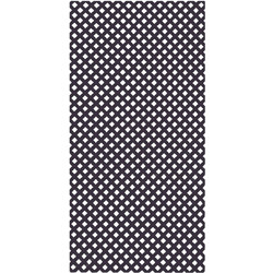 SHOWOOD Καφασωτό Privat PP 100x200cm Γκρί (2015592)