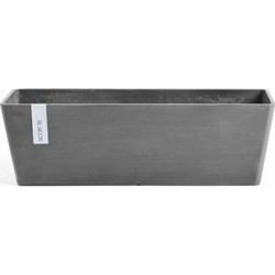 Ecopots Ζαρντινιέρα Bruges 65 Grey