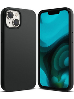 Ringke Silicone Back Cover Black (iPhone 14 Plus)
