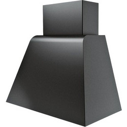 Artel Brio Metal Piombo Απορροφητήρας Καμινάδα-Τζάκι 150cm Μαύρος