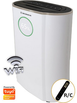 Morris Premier Plus MDP-24405HIW Αφυγραντήρας με Ιονιστή και Wi-Fi 24lt