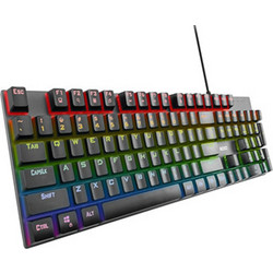 Noxo Retaliation Gaming Πληκτρολόγιο RGB Black