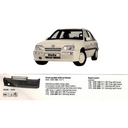 ΣΠΟΙΛΕΡ ΕΜΠΡΟΣΘΙΟ OPEL KADETT E 1984-1991