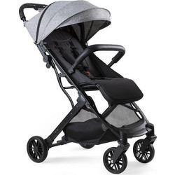 Interbaby Silla de Paseo Καρότσι Μωρού Μπαστούνι Grey
