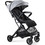Interbaby Silla de Paseo Καρότσι Μωρού Μπαστούνι Grey