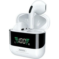 Remax TWS-10 Plus Ακουστικά Bluetooth Earbud White