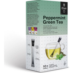 Elixir Peppermint Green Tea 10 Φακελάκια