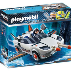 Playmobil Top Agents Κατασκοπευτικό Όχημα Του Πράκτορα για 6-12 Ετών 9252