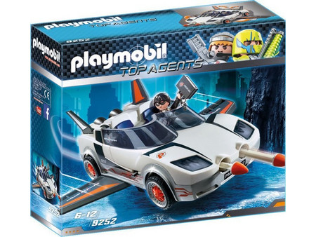 Playmobil Top Agents Κατασκοπευτικό Όχημα Του Πράκτορα για 6-12 Ετών 9252