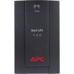 APC Back-UPS BX UPS Line Interactive 500VA 300W με 4 Πρίζες C13
