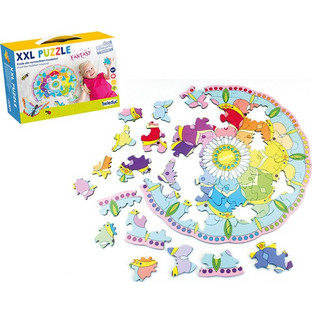 Παιδικό Puzzle Beleduc Έντομα XXL 46 Κομμάτια