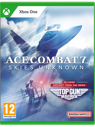 Ace Combat 7 Skies Unknown Top Gun Maverick Edition Xbox One