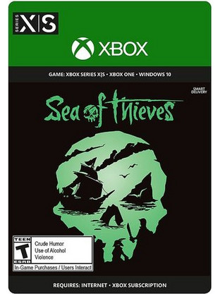Sea Of Thieves Xbox Series