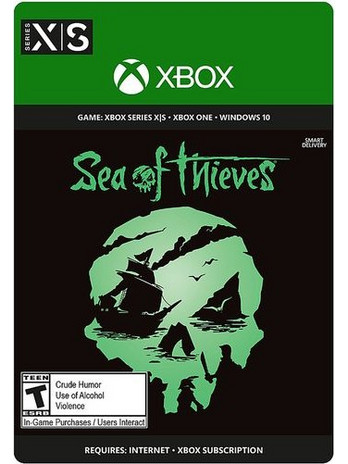 Sea Of Thieves Xbox Series