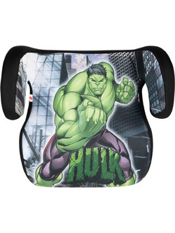 Hulk Κάθισμα Αυτοκινήτου Booster 15-36kg Black Green